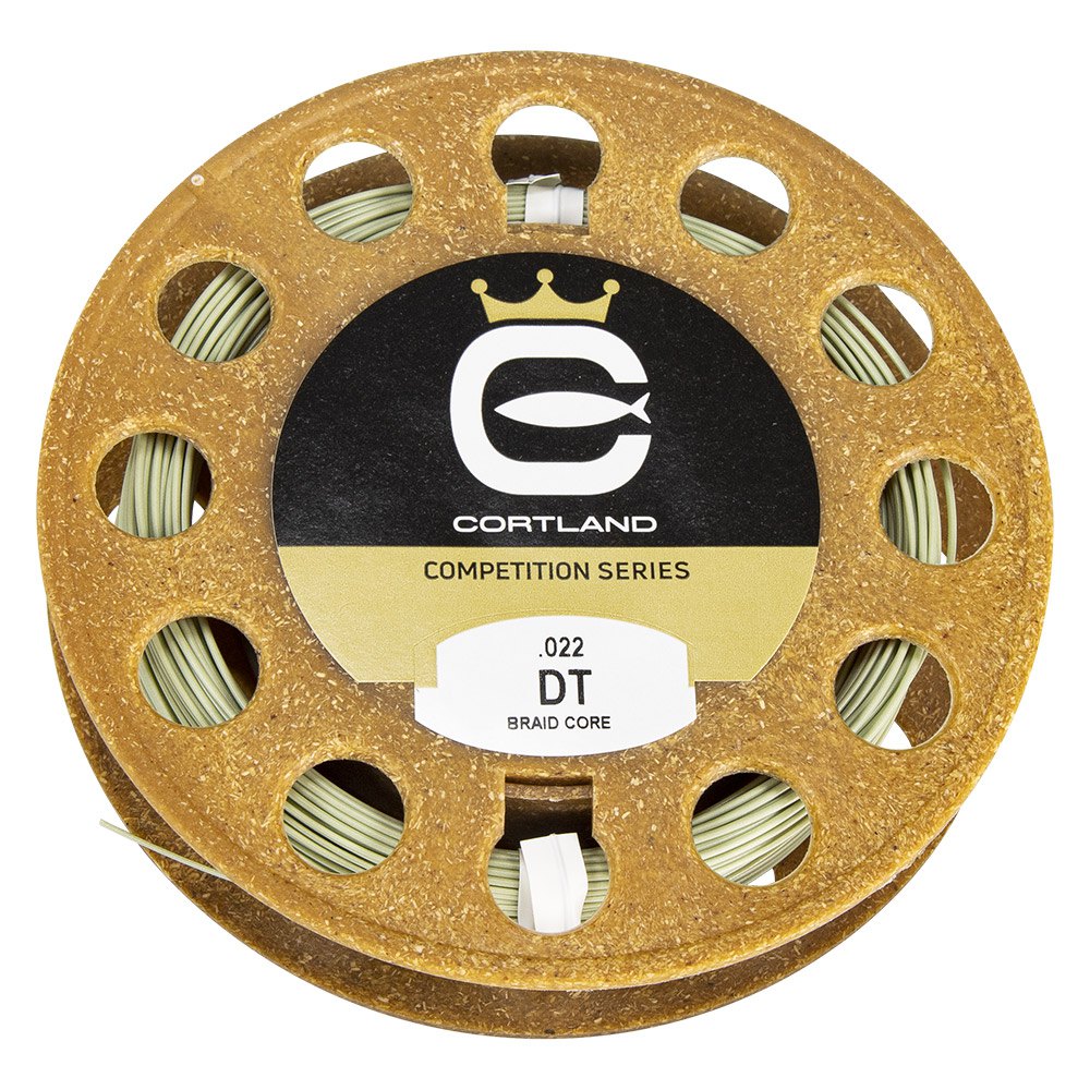 Cortland Competition Core 27 M Fly Fishing Line Golden 0.220 mm Cortland Competition Core 27 M Fly Fishing Line Golden 0.220 mm von Cortland