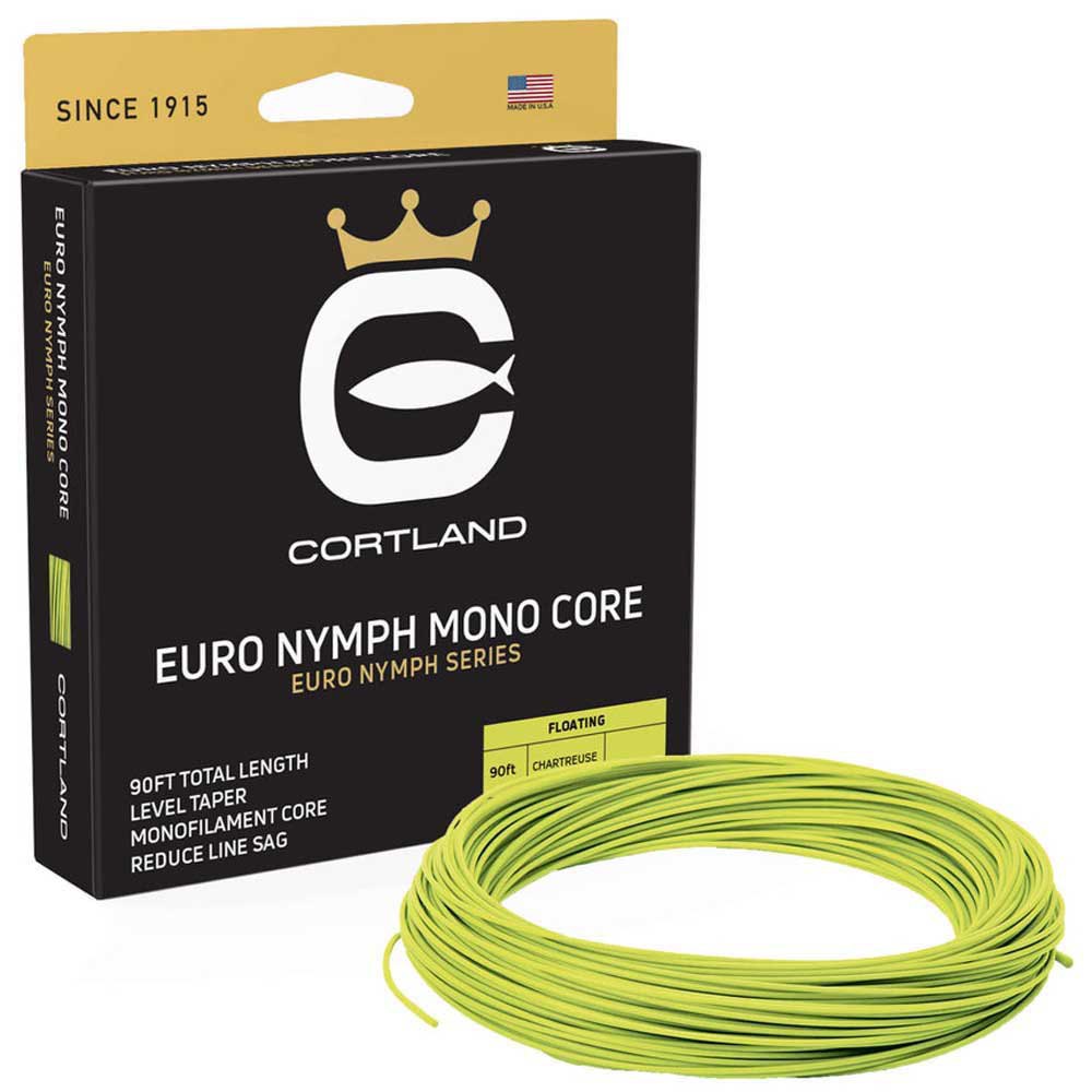 Cortland Euro Nymph Level Fly Fishing Line 27 M Durchsichtig 0.220 mm Cortland Euro Nymph Level Fly Fishing Line 27 M Durchsichtig 0.220 mm von Cortland