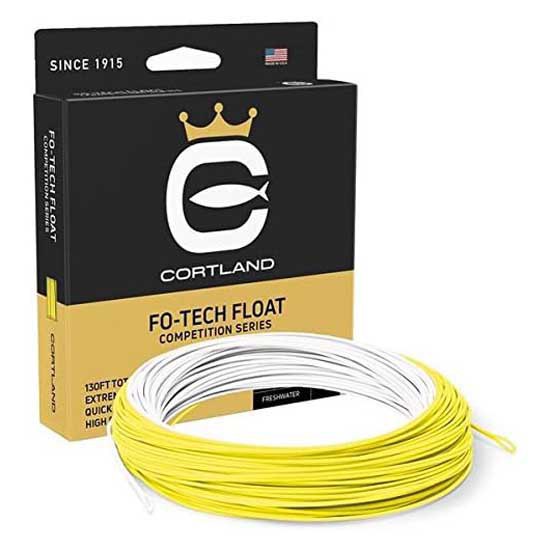 Cortland Fo Tech Float 39 M Fly Fishing Line Gelb Line 6-7 Cortland Fo Tech Float 39 M Fly Fishing Line Gelb Line 6-7 von Cortland