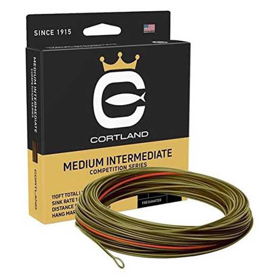 Cortland Medium Intermediate 33 M Fly Fishing Line Golden Line 6-7 Cortland Medium Intermediate 33 M Fly Fishing Line Golden Line 6-7 von Cortland