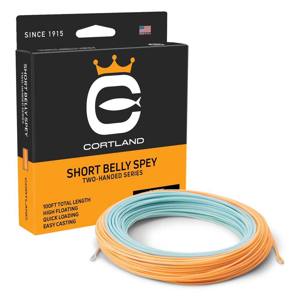 Cortland Short Belly Spey 30 M Fly Fishing Line Durchsichtig Line 10 Cortland Short Belly Spey 30 M Fly Fishing Line Durchsichtig Line 10 von Cortland