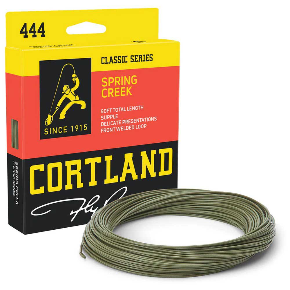 Cortland Spring Creek Wf 27 M Fly Fishing Line Golden Line 2 Cortland Spring Creek Wf 27 M Fly Fishing Line Golden Line 2 von Cortland
