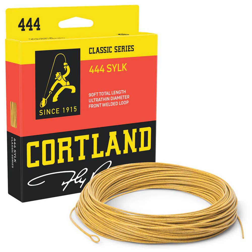 Cortland Sylk Wf 27 M Fly Fishing Line Golden Line 2 Cortland Sylk Wf 27 M Fly Fishing Line Golden Line 2 von Cortland