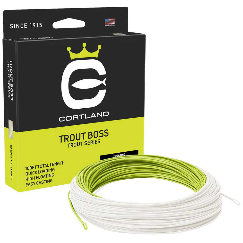 Cortland Trout Boss 30 M Fly Fishing Line Golden Line 5 Cortland Trout Boss 30 M Fly Fishing Line Golden Line 5 von Cortland
