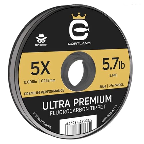 Cortland Ultra Premium Fluorocarbon Habit, Cortland Ultra Premium Fluorocarbon Habit, von Cortland