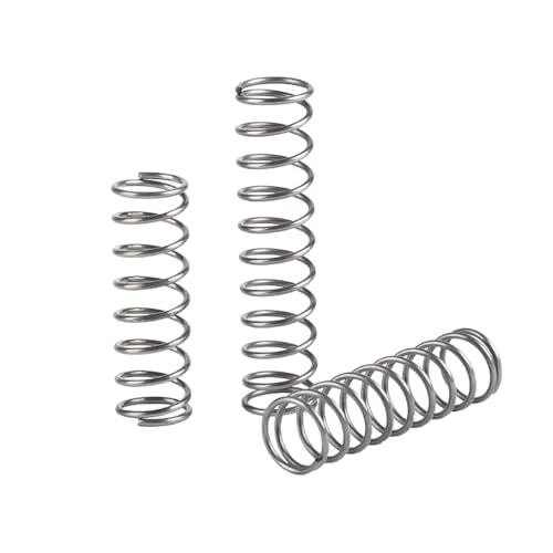 Cortnn 5 STÜCKE Kleine Feder Y-Typ Druckfeder Druckstahl Federstahldraht Durchmesser 1,2 mm(20mm,15mm) von Cortnn