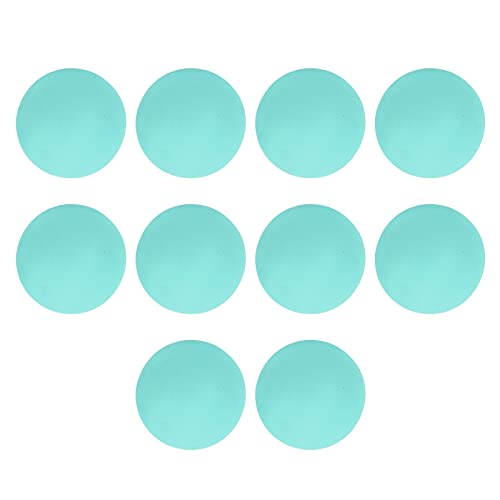 Cosiki Bälle aus Schaumstoff, lebendige Farben, 65 mm, ultraleicht, 10 Stück, aus EVA-Schaumstoff, für Training drinnen und draußen (blauer See) von Cosiki