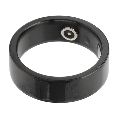 Smart Health Ring, Smart Ring Health Tracker Keramik Edelstahl IPX8 Wasserdicht für Schlafüberwachung (11#) von Cosiki