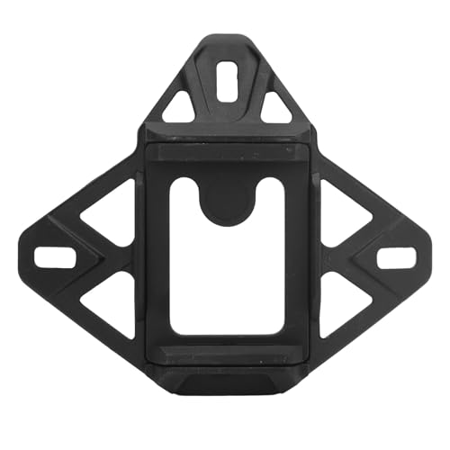 NVG-Montageadapter, Helmverkleidung Weitgehend Kompatibel mit Zubehör (Black) von Cosiki