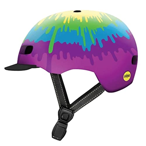 Nutcase Little Nutty Helm, Tie Dye Mehrfarbig, 48-52 cm Nutcase Little Nutty Helm, Tie Dye Mehrfarbig, 48-52 cm von Nutcase