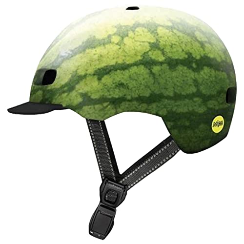 Nutcase Little Nutty, Kinder- und Jugendfahrradhelm, MIPS, Watermelon 52-56 cm Nutcase Little Nutty, Kinder- und Jugendfahrradhelm, MIPS, Watermelon 52-56 cm von Nutcase