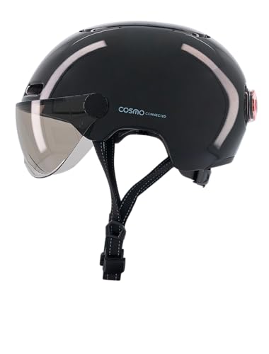 Cosmo Connected Cosmo Fusion Fahrradhelm, Antracythe, glänzend, one Size Cosmo Connected Cosmo Fusion Fahrradhelm, Antracythe, glänzend, one Size von Cosmo Connected