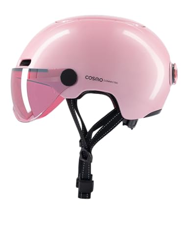 Cosmo Connected Cosmo Fusion Fahrradhelm, Rosa glänzend, one Size Cosmo Connected Cosmo Fusion Fahrradhelm, Rosa glänzend, one Size von Cosmo Connected