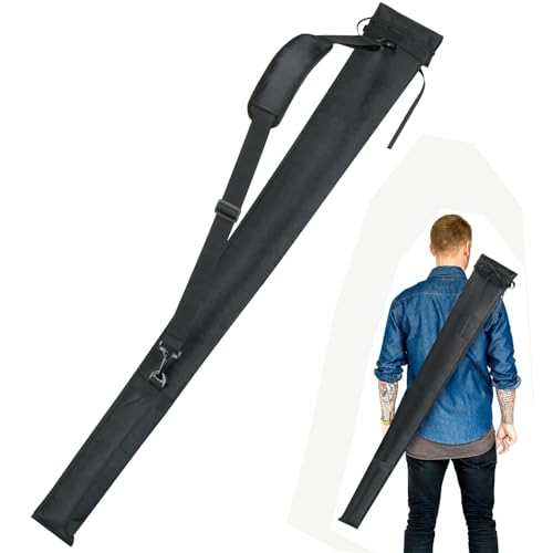 Cosmos 127 cm Lichtschwert-Tragetasche, Lichtschwert-Aufbewahrungstasche, schwere Lichtschwert-Hülle, Schultergurt, Tasche, kompatibel mit Savi-Lichtschwert, auch kompatibel mit Windu Lichtschwert und Cosmos 127 cm Lichtschwert-Tragetasche, Lichtschwert-Aufbewahrungstasche, schwere Lichtschwert-Hülle, Schultergurt, Tasche, kompatibel mit Savi-Lichtschwert, auch kompatibel mit Windu Lichtschwert und von Cosmos