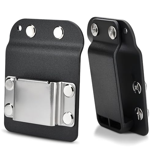 Bohrwerkzeugholster für Werkzeuggürtel, Clip-on Werkzeug Gürtelclip Robust Werkzeuggürtelhalter 304 Edelstahl für Akkubohrer, Schlagschrauber, Nagler, Maßband Bohrwerkzeugholster für Werkzeuggürtel, Clip-on Werkzeug Gürtelclip Robust Werkzeuggürtelhalter 304 Edelstahl für Akkubohrer, Schlagschrauber, Nagler, Maßband von Cosswe