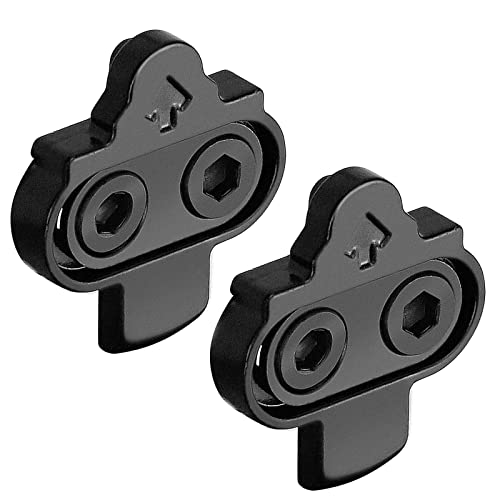 Fahrrad Cleats Fahrrad Schuhplattenset SPD Cleats Set 2-Loch Fahrrad-Cleats Kompatibel mit Shimano SPD Schuhplatten,Fahrrad Cleat Set für Mountainbike Indoor Cycling Fahrrad Cleats Fahrrad Schuhplattenset SPD Cleats Set 2-Loch Fahrrad-Cleats Kompatibel mit Shimano SPD Schuhplatten,Fahrrad Cleat Set für Mountainbike Indoor Cycling von Cosswe