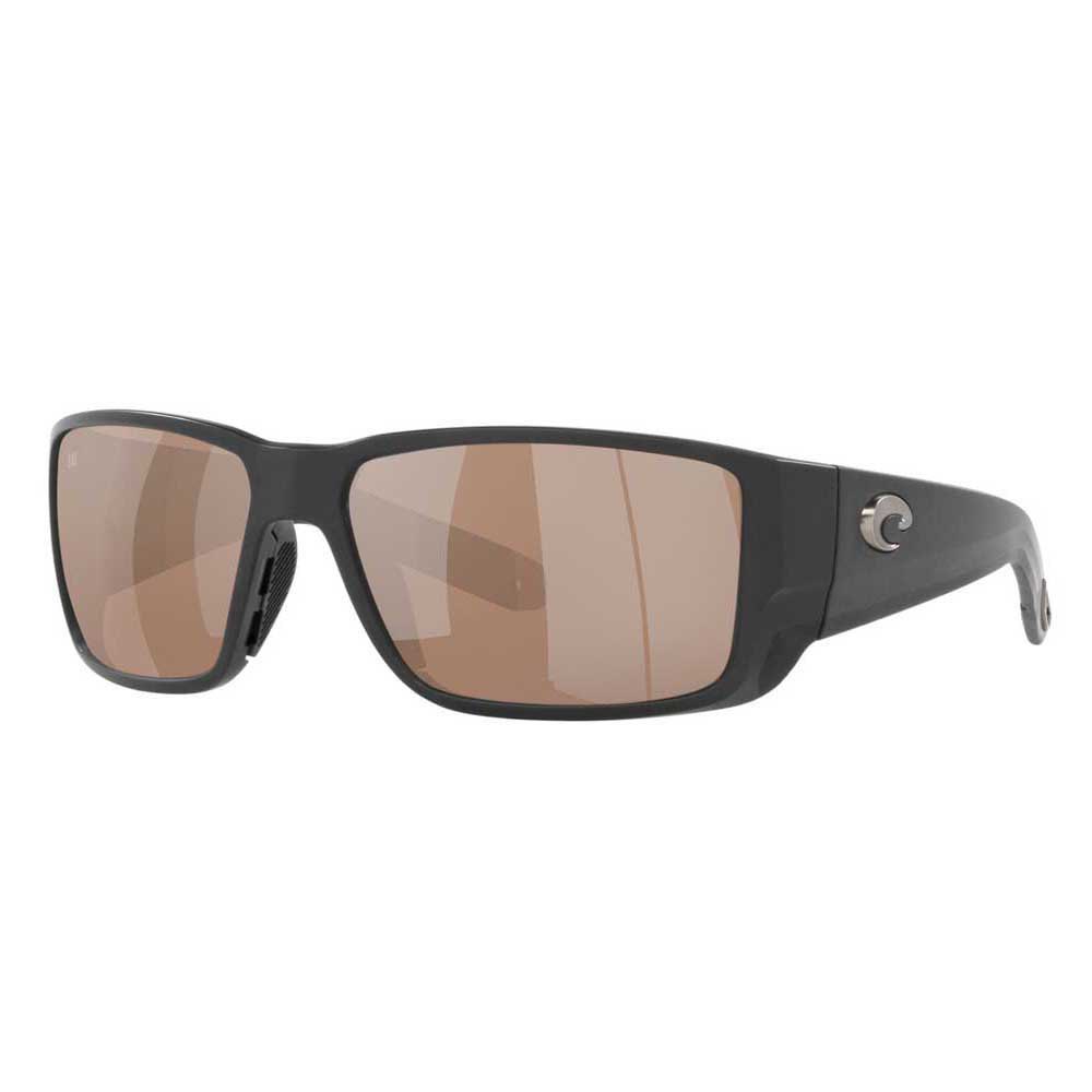 Costa Blackfin Pro Mirrored Polarized Sunglasses Schwarz,Golden Copper Silver Mirror 580G/CAT2 Frau von Costa