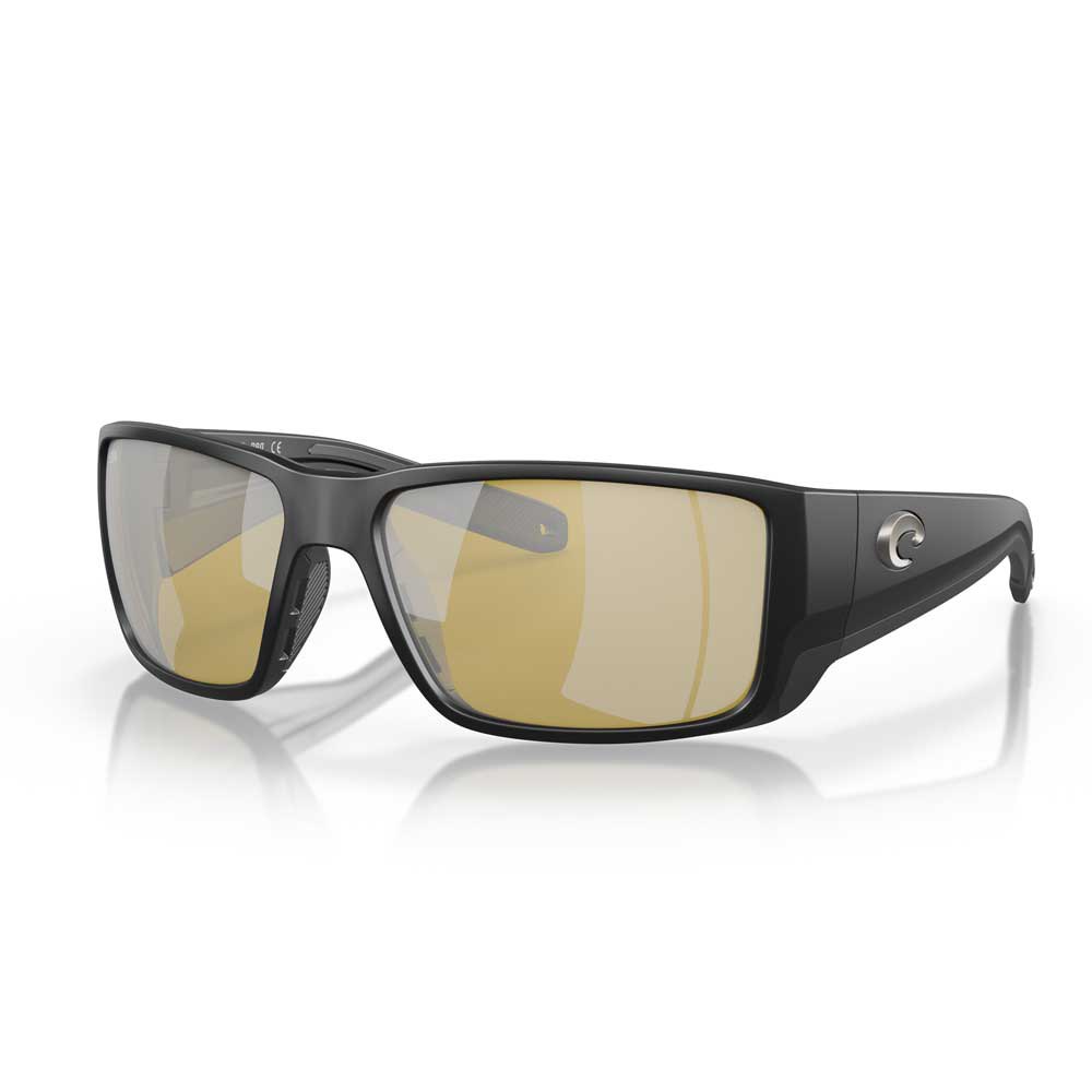 Costa Blackfin Pro Mirrored Polarized Sunglasses Golden Sunrise Silver Mirror 580G/CAT1 Frau Costa Blackfin Pro Mirrored Polarized Sunglasses Golden Sunrise Silver Mirror 580G/CAT1 Frau von Costa