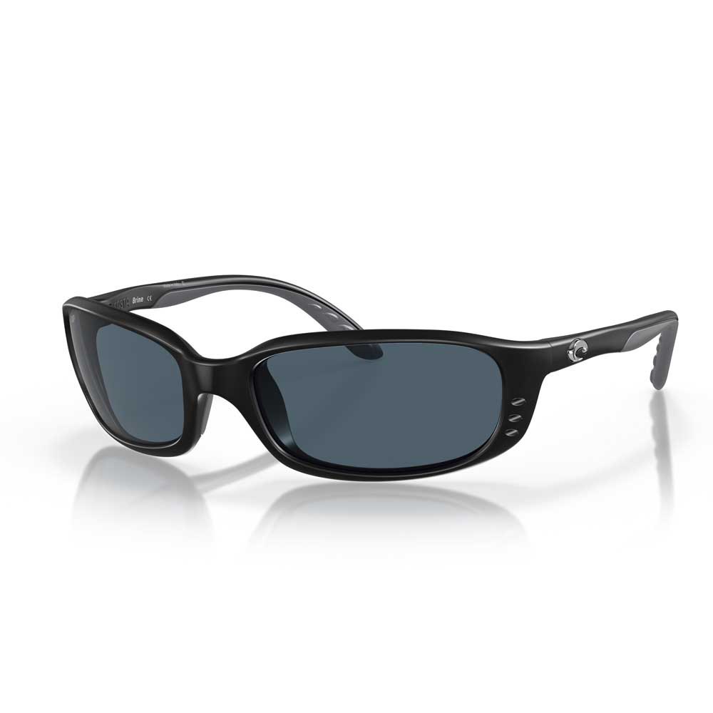 Costa Brine Polarized Sunglasses Durchsichtig Gray 580P/CAT3 Frau von Costa