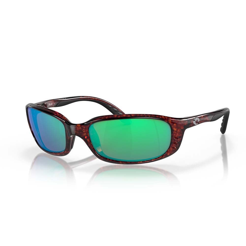 Costa Brine Mirrored Polarized Sunglasses Golden Green Mirror 580G/CAT2 Frau Costa Brine Mirrored Polarized Sunglasses Golden Green Mirror 580G/CAT2 Frau von Costa