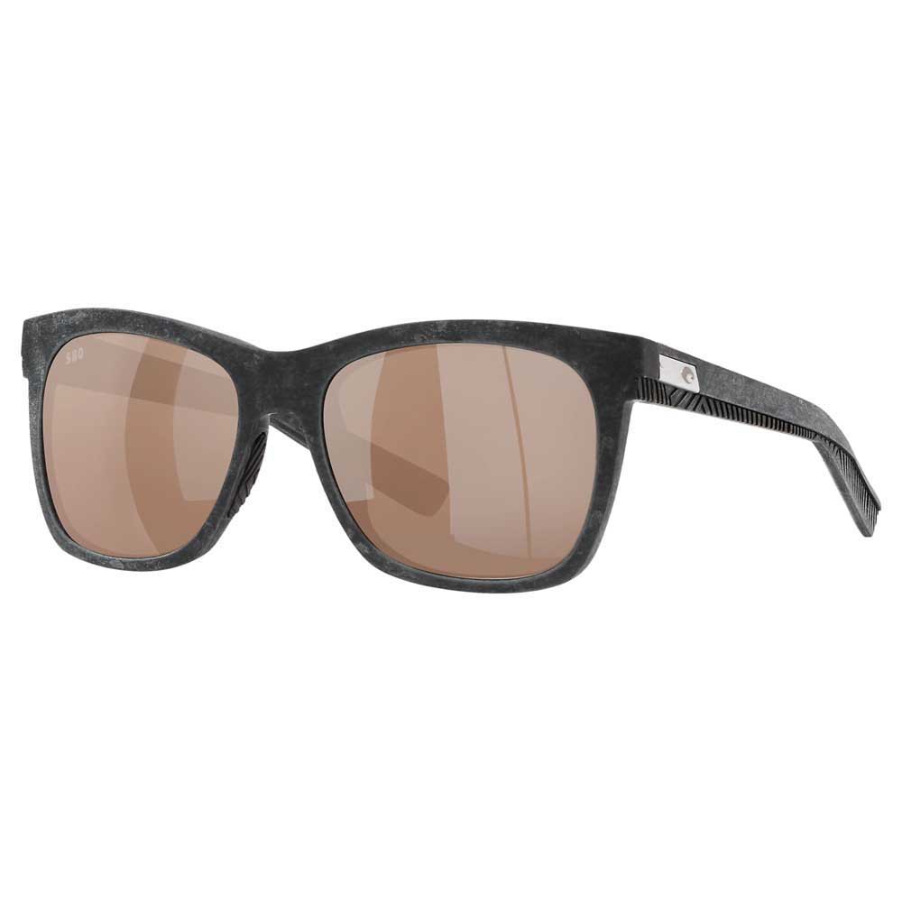 Costa Caldera Mirrored Polarized Sunglasses Golden Copper Silver Mirror 580G/CAT2 Mann Costa Caldera Mirrored Polarized Sunglasses Golden Copper Silver Mirror 580G/CAT2 Mann von Costa