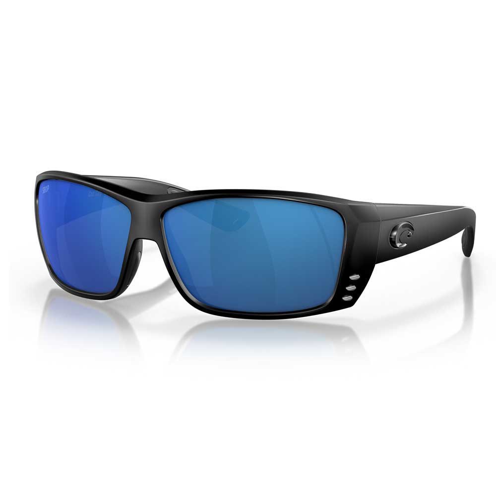 Costa Cat Cay Mirrored Polarized Sunglasses Durchsichtig Blue Mirror 580P/CAT3 Frau von Costa