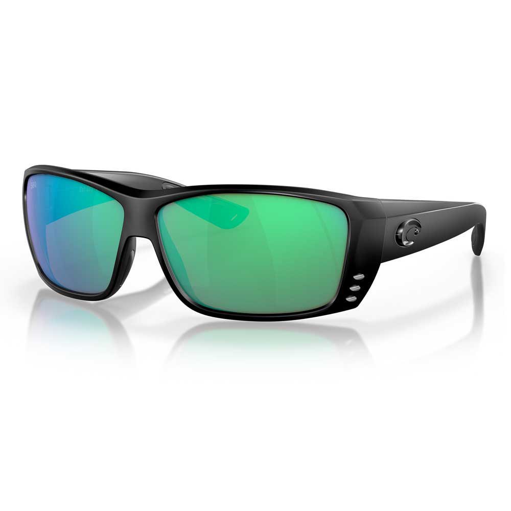 Costa Cat Cay Mirrored Polarized Sunglasses Durchsichtig Green Mirror 580G/CAT2 Frau von Costa