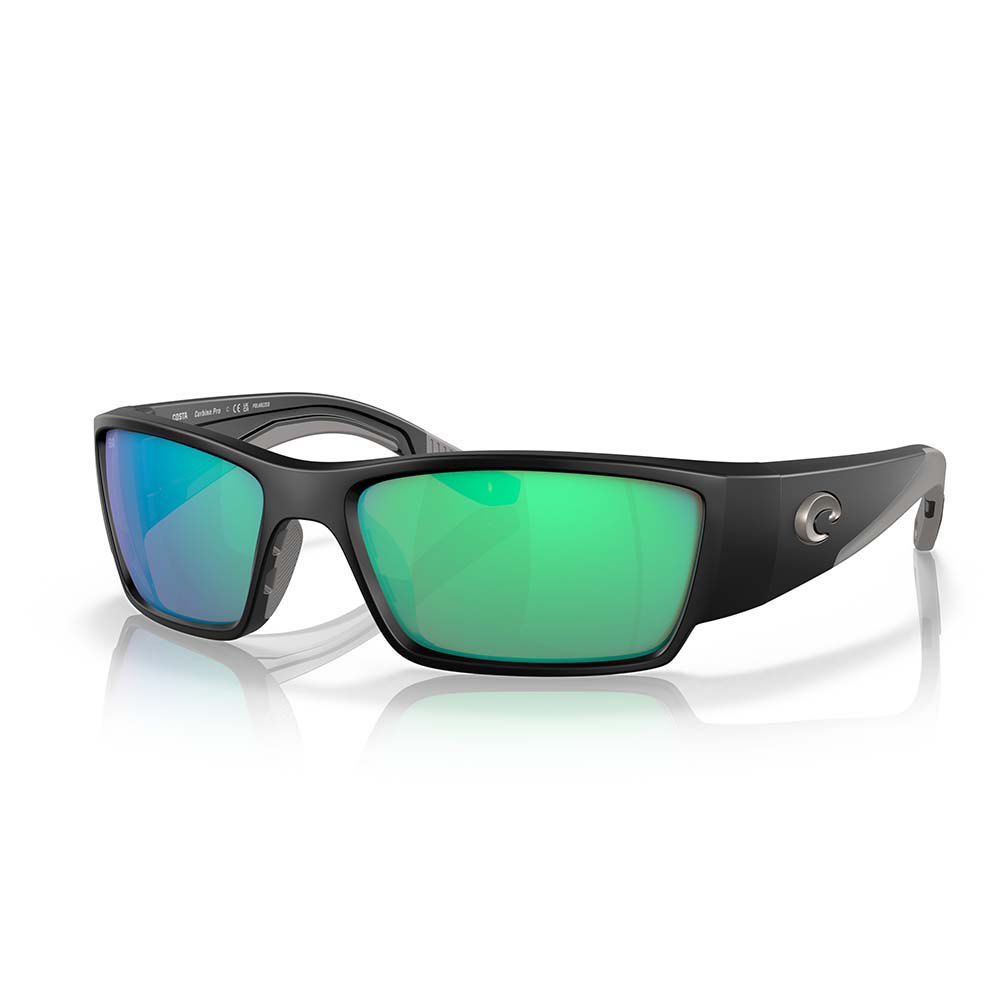 Costa Corbina Pro Polarized Sunglasses Durchsichtig Green Mirror 580G/CAT2 Mann von Costa