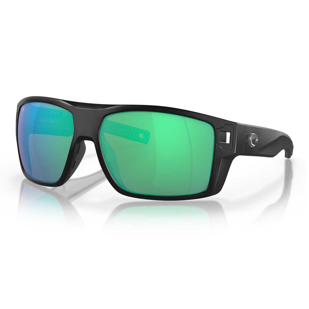 Costa Diego Mirrored Polarized Sunglasses Golden Green Mirror 580G/CAT2 Frau Costa Diego Mirrored Polarized Sunglasses Golden Green Mirror 580G/CAT2 Frau von Costa