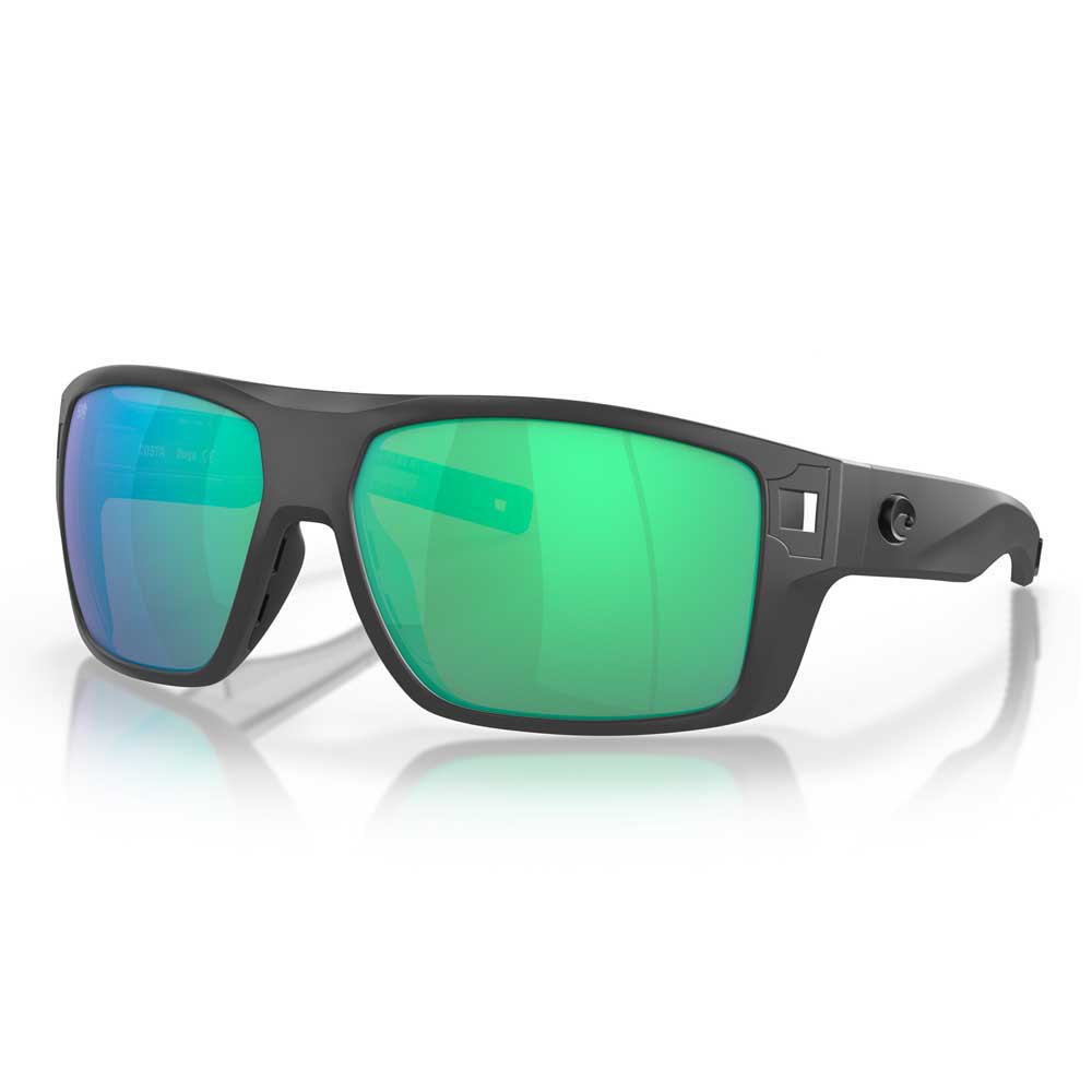 Costa Diego Mirrored Polarized Sunglasses Golden Green Mirror 580G/CAT2 Frau Costa Diego Mirrored Polarized Sunglasses Golden Green Mirror 580G/CAT2 Frau von Costa