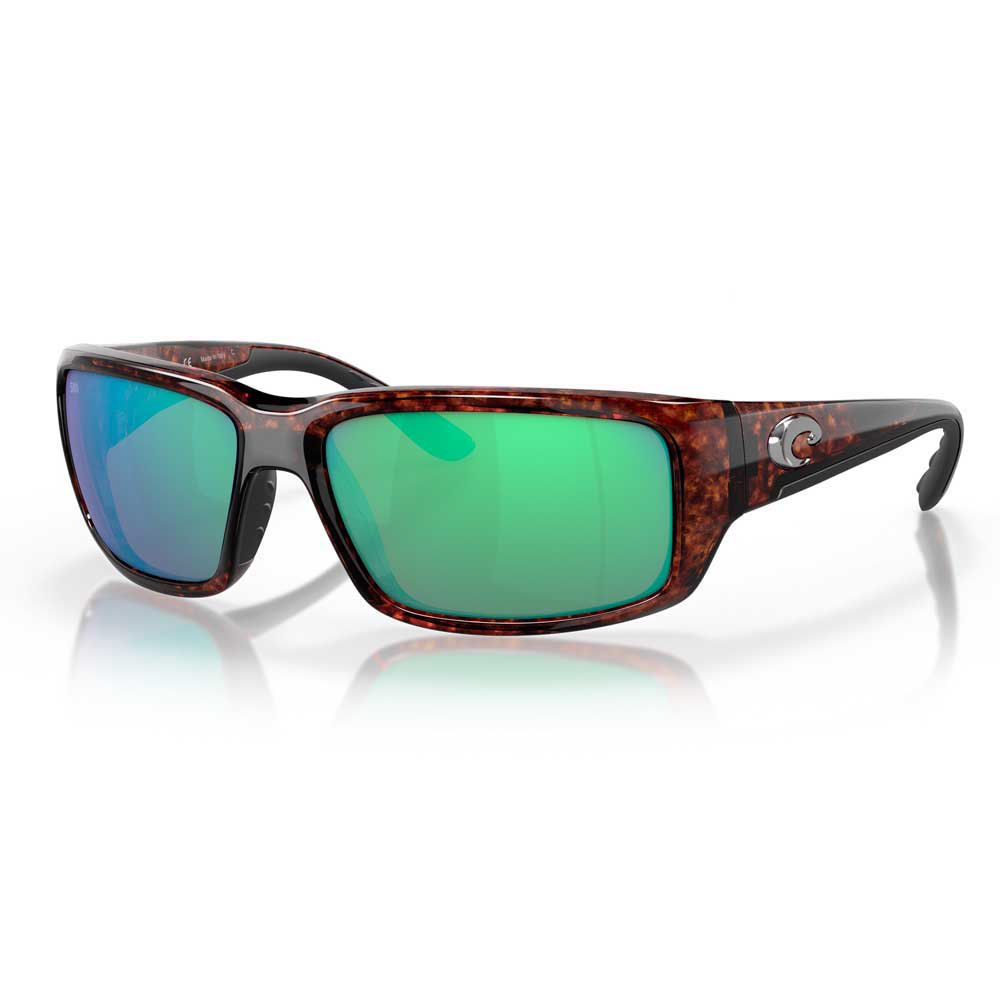 Costa Fantail Mirrored Polarized Sunglasses Golden Green Mirror 580G/CAT2 Frau Costa Fantail Mirrored Polarized Sunglasses Golden Green Mirror 580G/CAT2 Frau von Costa