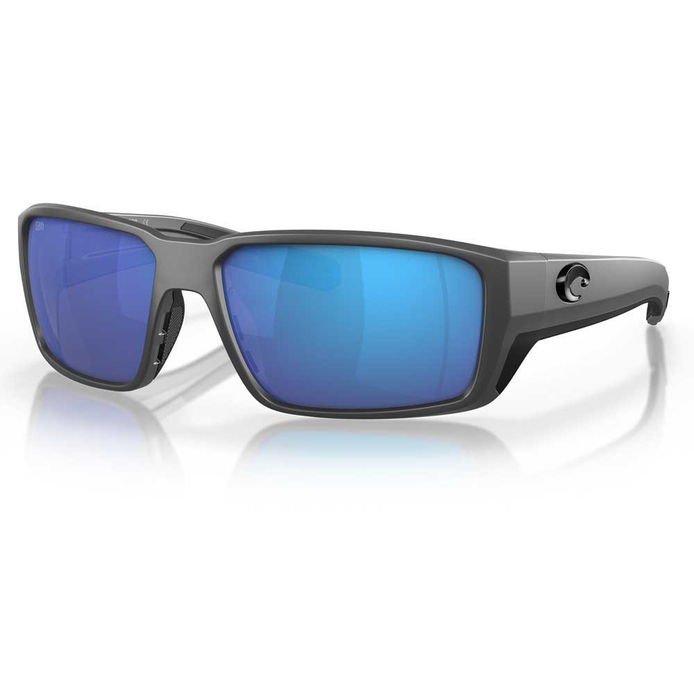 Costa Fantail Pro Mirrored Polarized Sunglasses Durchsichtig Blue Mirror 580G/CAT3 Frau von Costa