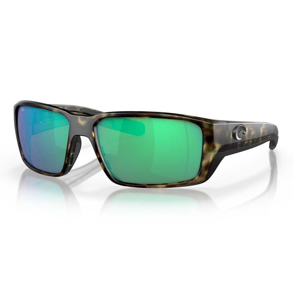 Costa Fantail Pro Mirrored Polarized Sunglasses Golden Green Mirror 580G/CAT2 Frau Costa Fantail Pro Mirrored Polarized Sunglasses Golden Green Mirror 580G/CAT2 Frau von Costa