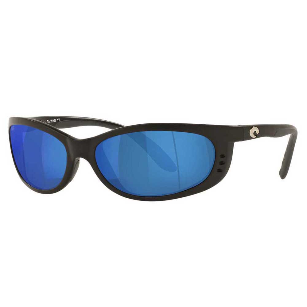 Costa Fathom Mirrored Polarized Sunglasses Durchsichtig Blue Mirror 580P/CAT3 Frau von Costa