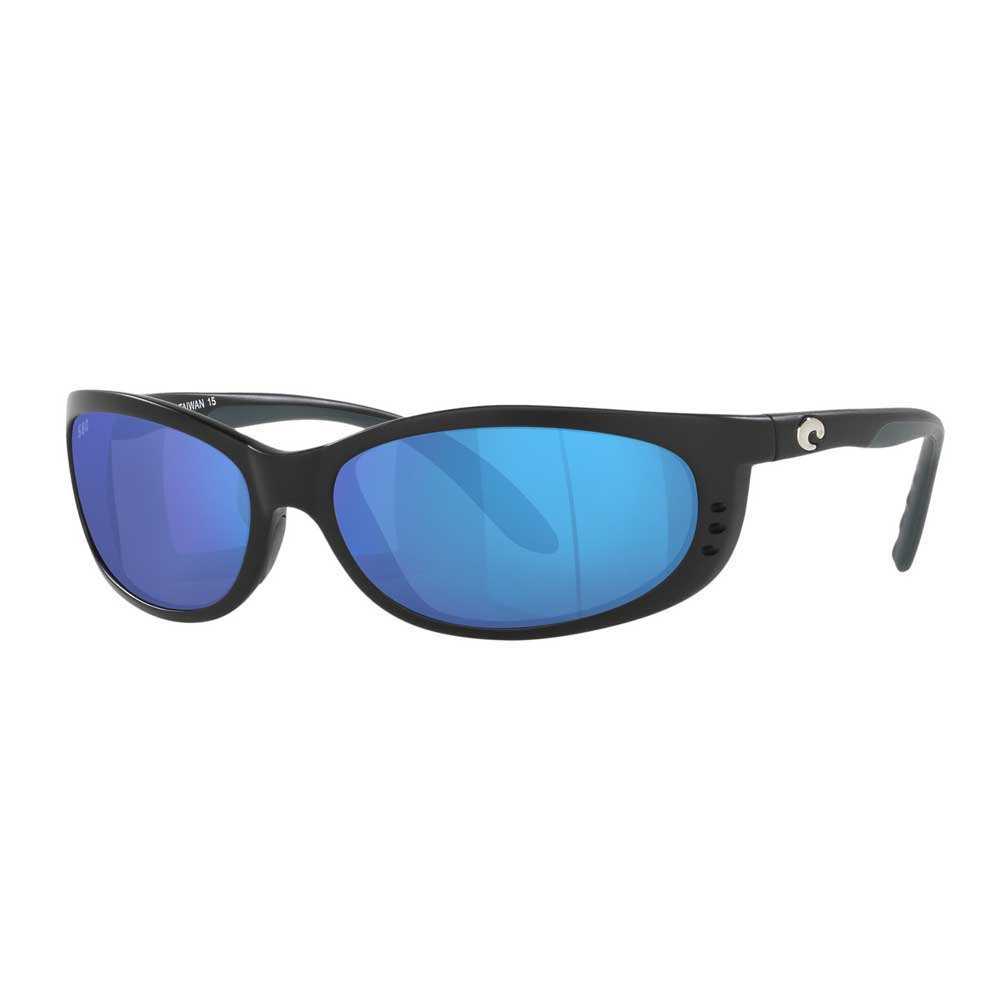 Costa Fathom Mirrored Polarized Sunglasses Durchsichtig,Schwarz Blue Mirror 580G/CAT3 Frau von Costa