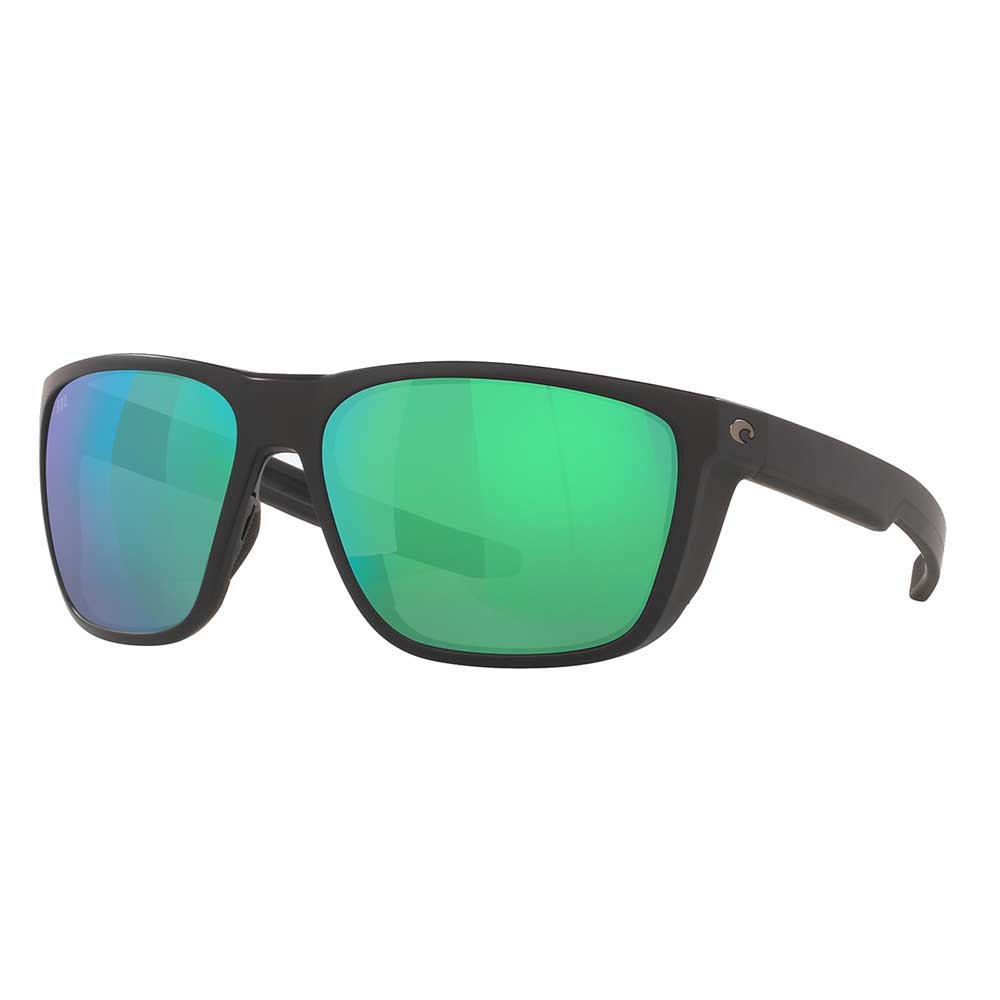 Costa Ferg Mirrored Polarized Sunglasses Golden Green Mirror 580G/CAT2 Frau von Costa