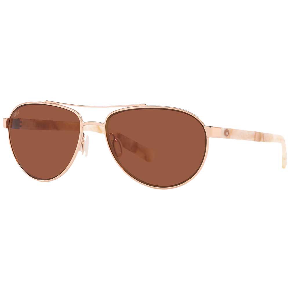 Costa Fernandina Polarized Sunglasses Golden Copper 580P/CAT2 Mann von Costa