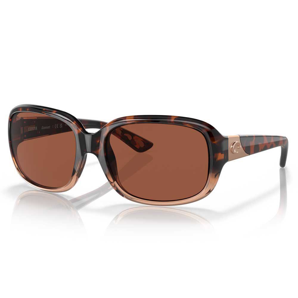 Costa Gannet Polarized Sunglasses Golden Copper 580P/CAT2 Mann Costa Gannet Polarized Sunglasses Golden Copper 580P/CAT2 Mann von Costa