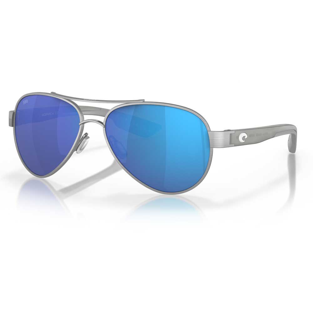 Costa Loreto Mirrored Polarized Sunglasses Durchsichtig Blue Mirror 580G/CAT3 Mann von Costa