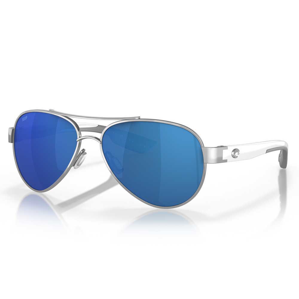 Costa Loreto Mirrored Polarized Sunglasses Durchsichtig Blue Mirror 580P/CAT3 Mann von Costa