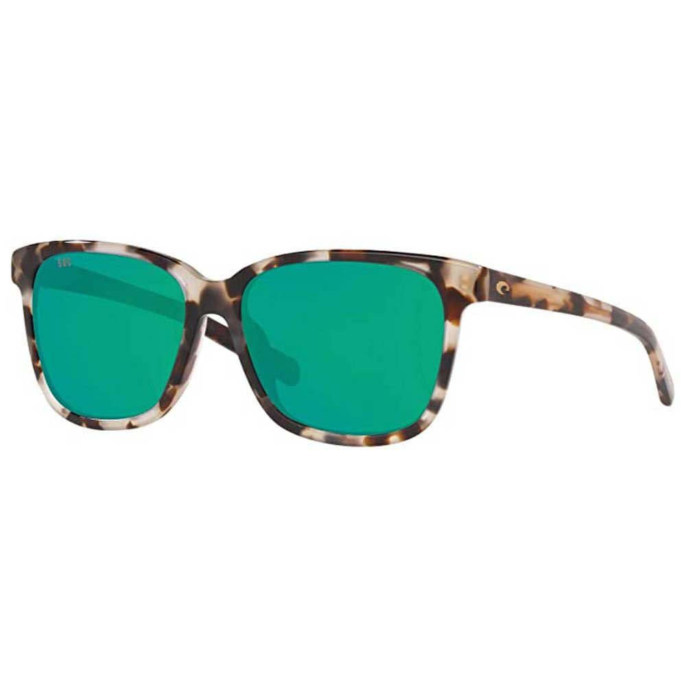 Costa May Mirrored Polarized Sunglasses Golden Green Mirror 580G/CAT2 Mann Costa May Mirrored Polarized Sunglasses Golden Green Mirror 580G/CAT2 Mann von Costa