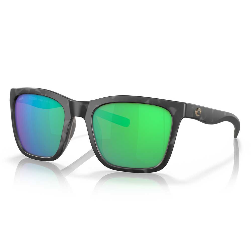 Costa Panga Mirrored Polarized Sunglasses Golden Green Mirror 580P/CAT2 Mann von Costa