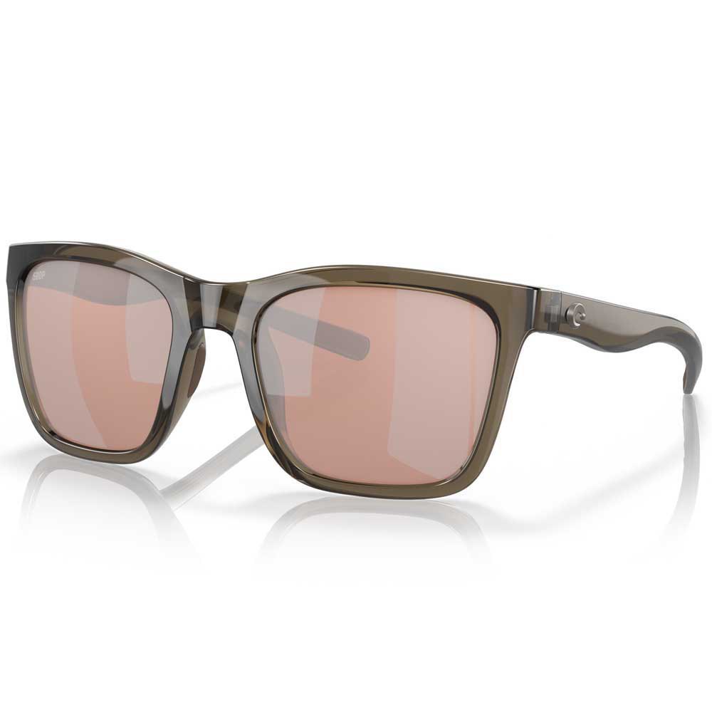 Costa Panga Mirrored Polarized Sunglasses Golden Copper Silver Mirror 580P/CAT2 Mann Costa Panga Mirrored Polarized Sunglasses Golden Copper Silver Mirror 580P/CAT2 Mann von Costa