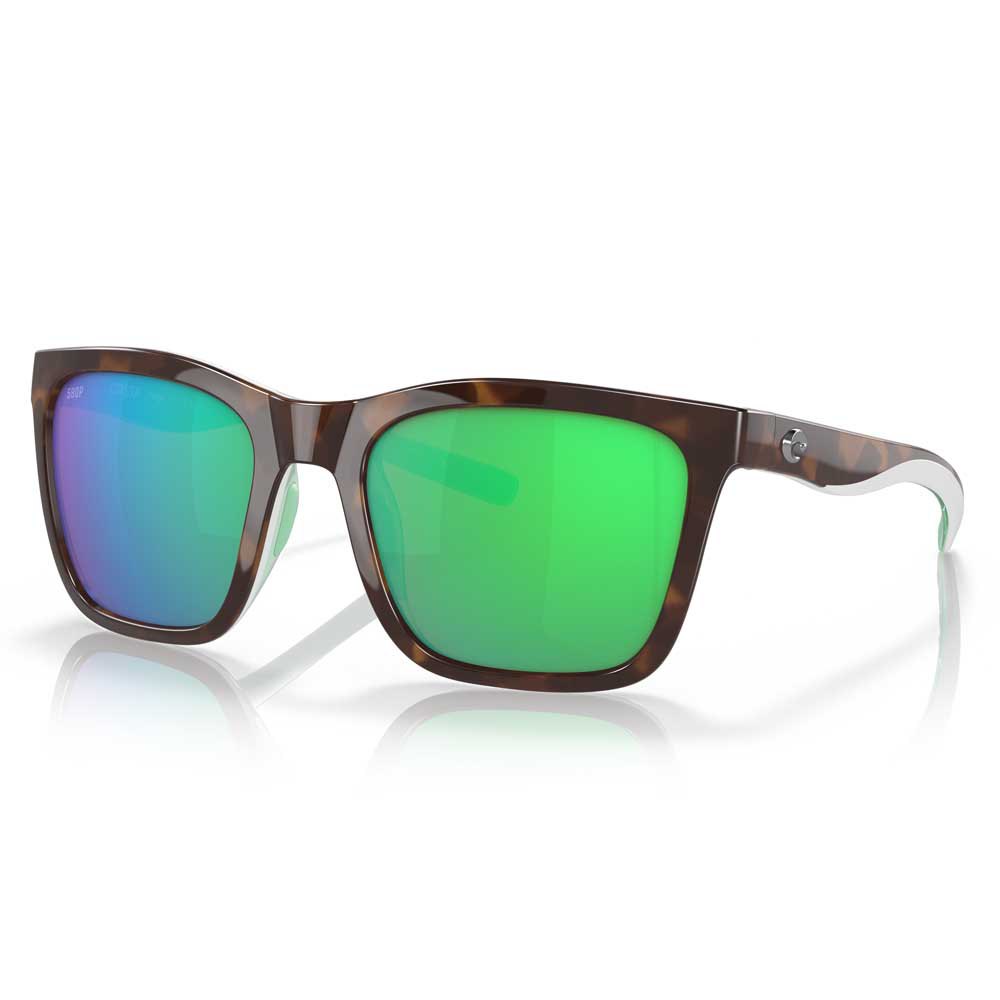 Costa Panga Mirrored Polarized Sunglasses Braun Green Mirror 580P/CAT2 Mann Costa Panga Mirrored Polarized Sunglasses Braun Green Mirror 580P/CAT2 Mann von Costa