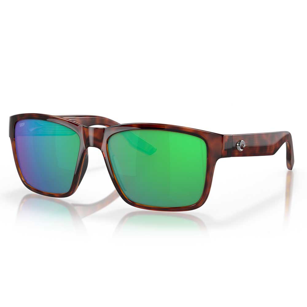 Costa Paunch Mirrored Polarized Sunglasses Golden Green Mirror 580P/CAT2 Frau Costa Paunch Mirrored Polarized Sunglasses Golden Green Mirror 580P/CAT2 Frau von Costa
