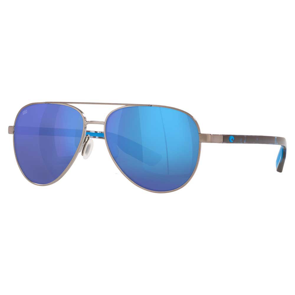 Costa Peli Mirrored Polarized Sunglasses Golden Blue Mirror 580G/CAT3 Mann von Costa