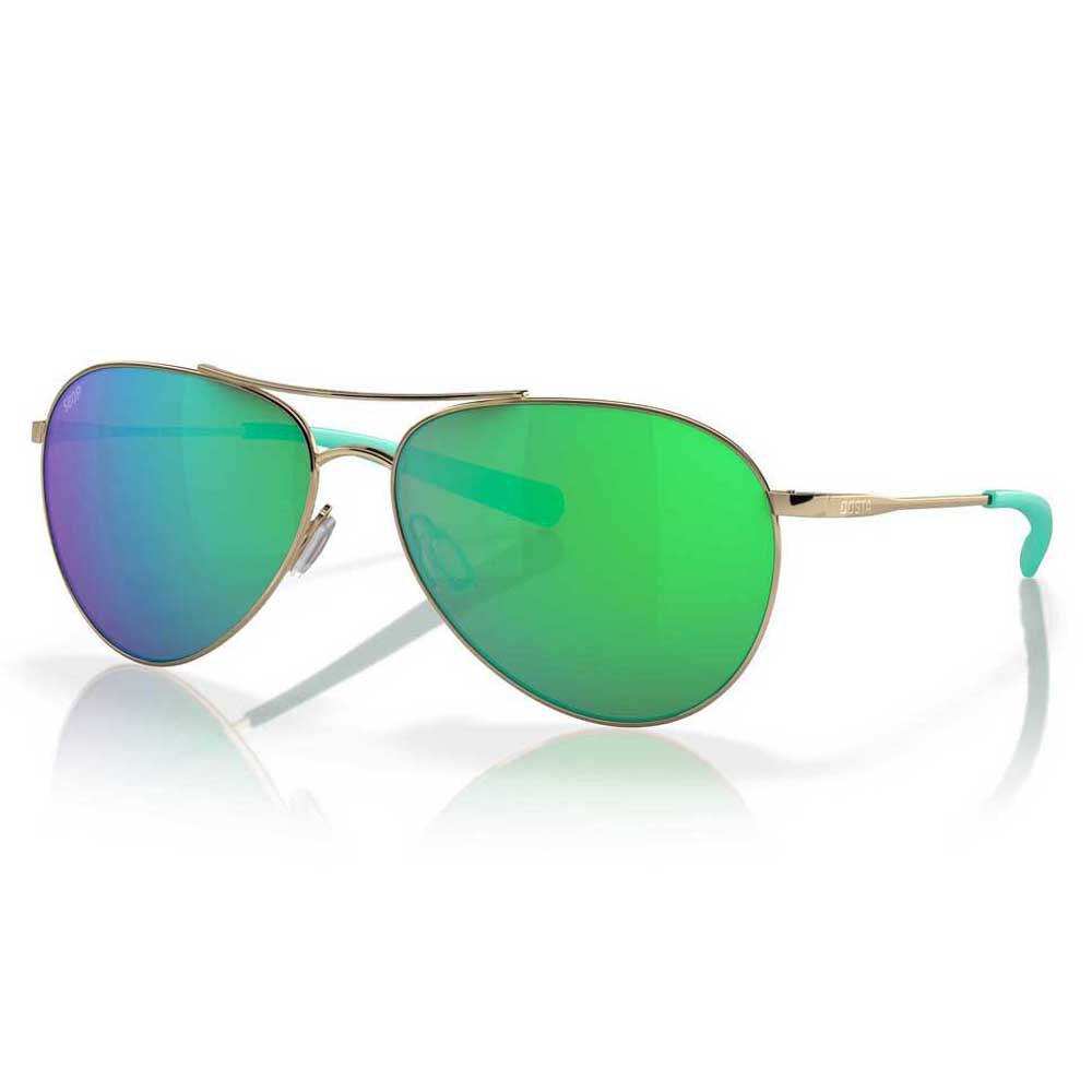 Costa Piper Mirrored Polarized Sunglasses Golden Green Mirror 580P/CAT2 Mann Costa Piper Mirrored Polarized Sunglasses Golden Green Mirror 580P/CAT2 Mann von Costa