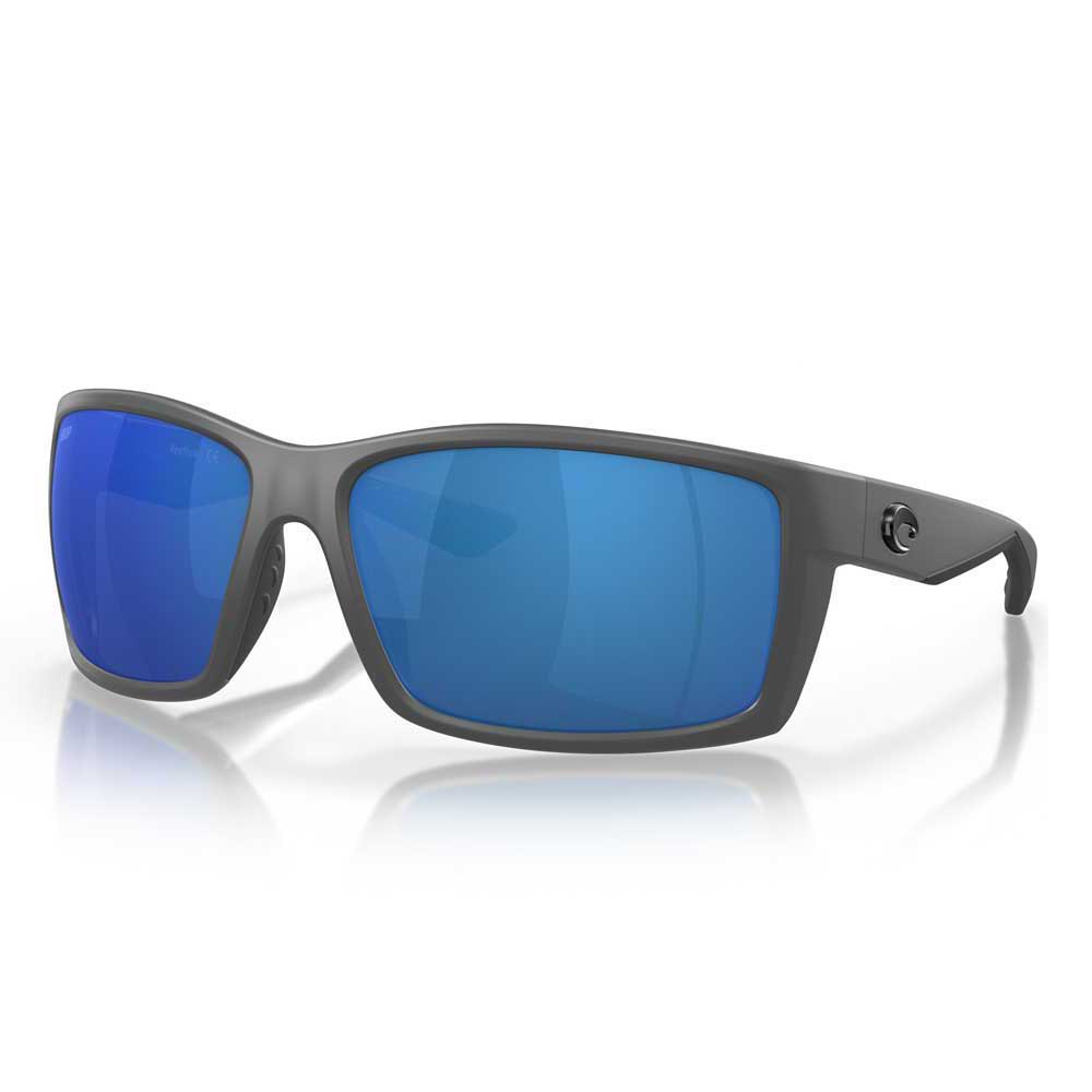 Costa Reefton Mirrored Polarized Sunglasses Durchsichtig Blue Mirror 580P/CAT3 Frau von Costa
