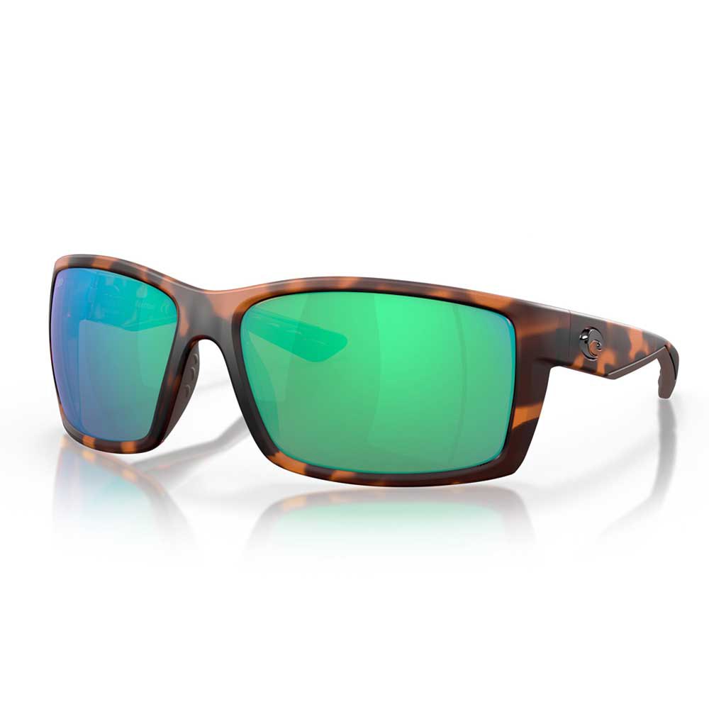 Costa Reefton Mirrored Polarized Sunglasses Golden Green Mirror 580G/CAT2 Frau Costa Reefton Mirrored Polarized Sunglasses Golden Green Mirror 580G/CAT2 Frau von Costa
