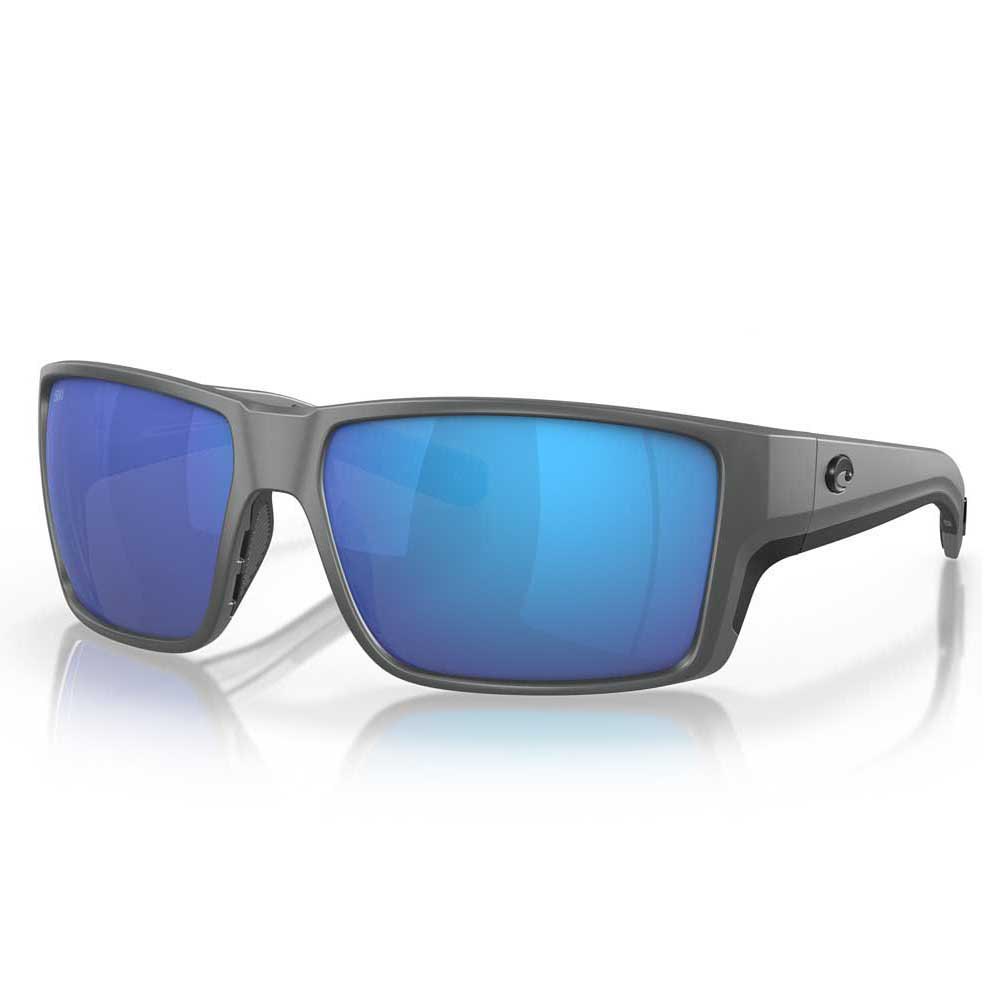 Costa Reefton Pro Mirrored Polarized Sunglasses Durchsichtig Blue Mirror 580G/CAT3 Frau von Costa